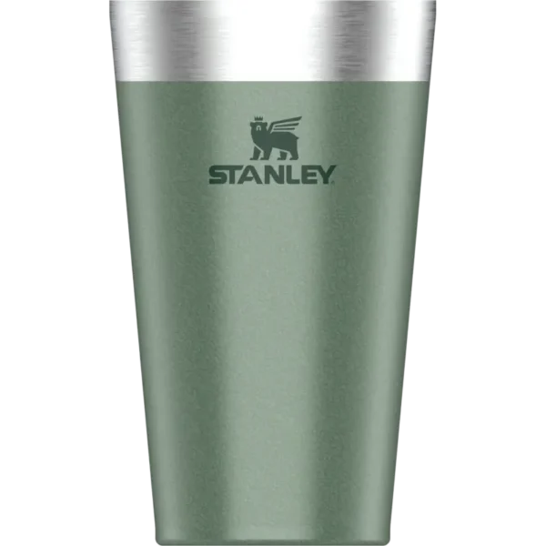 Hrnek na Pivo The Stacking Beer Pint 0.47l hammertone green