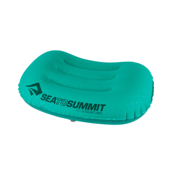 Cestovní polštář SEATOSUMMIT Aeros Ultralight Pillow large 44x32x14 cm sea foam