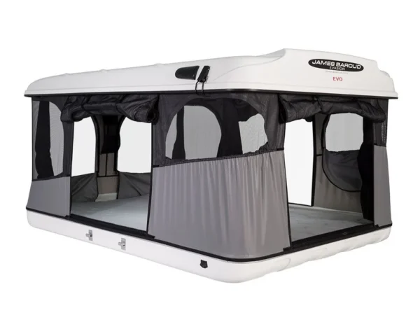 Střešní stan James Baroud Evasion M Rooftop Tent white - Image 2