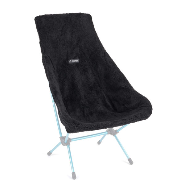 Zateplení kempingové židle Helinox Fleece Seat Warmer TWO čierna