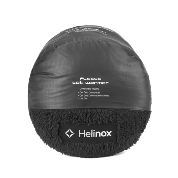Zateplení ležadla Helinox Fleece Cot Warmer Regular černá - Image 5