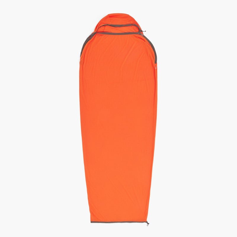 Vložka do spacího pytle SEATOSUMMIT Reactor Extreme sleeping bag liner Compact - Obrázek 2